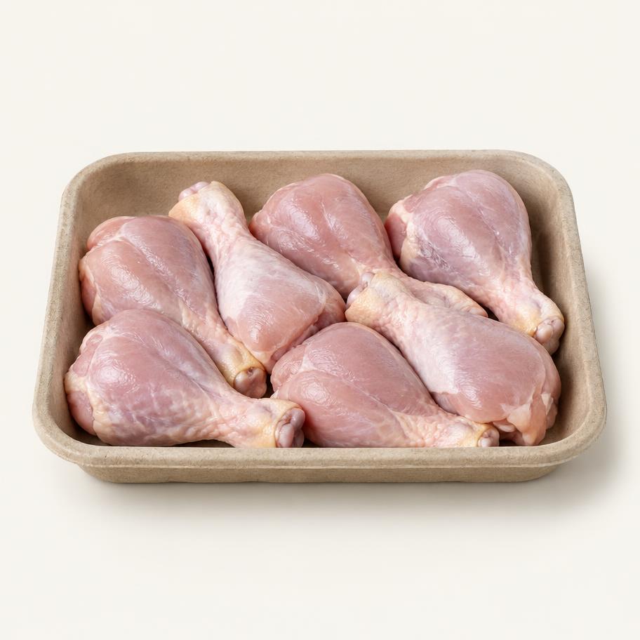 Fresh chicken drumsticks